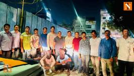 Three Arrested for Drug Trafficking in Ganeshpeth, MD Worth ₹10.7 Lakh Seized
								
